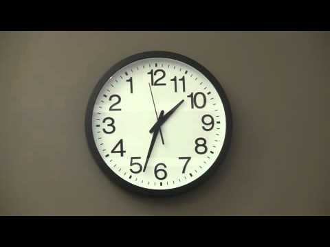 Dreaming Of Backwards Moving Clock