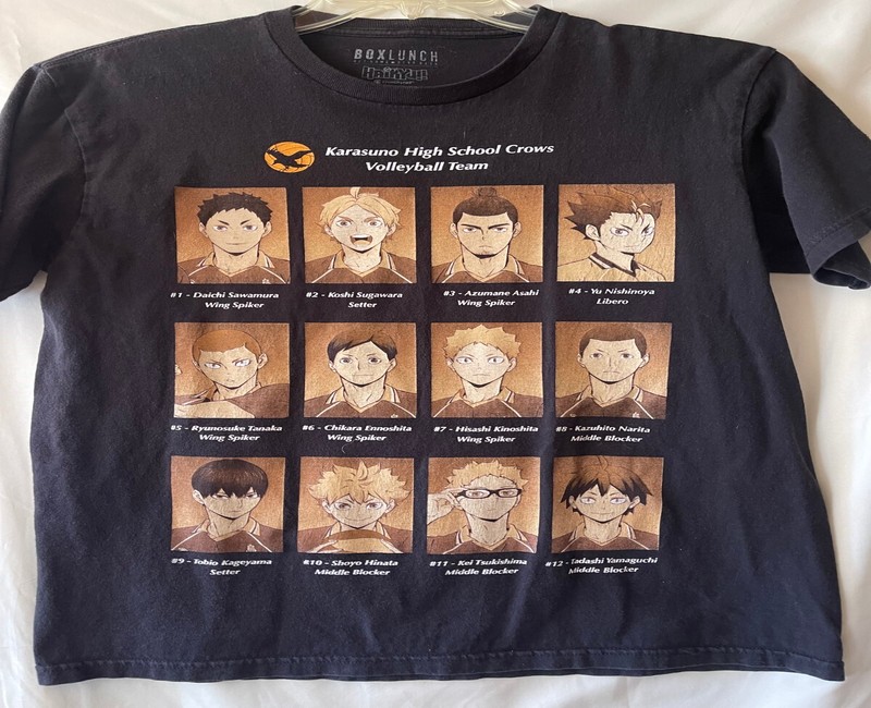 Explore Authentic Products from the Haikyuu Official store